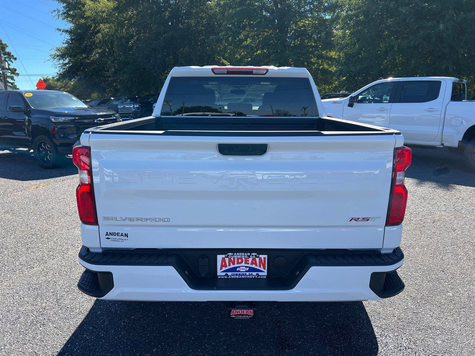 New 2026 Chevrolet Silverado 1500 RST w/ RST Select Package AWD/4WD image 8