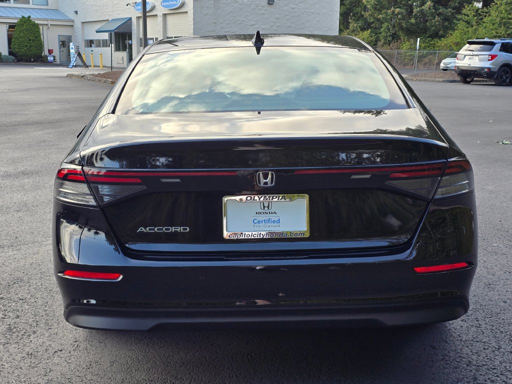 Certified 2023 Honda Accord EX image 26