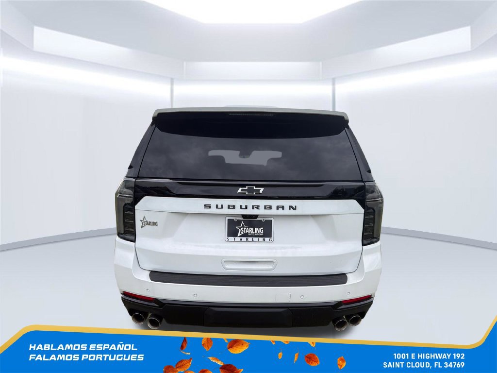 New 2026 Chevrolet Suburban RST w/ Advanced Technology Package AWD/4WD image 4