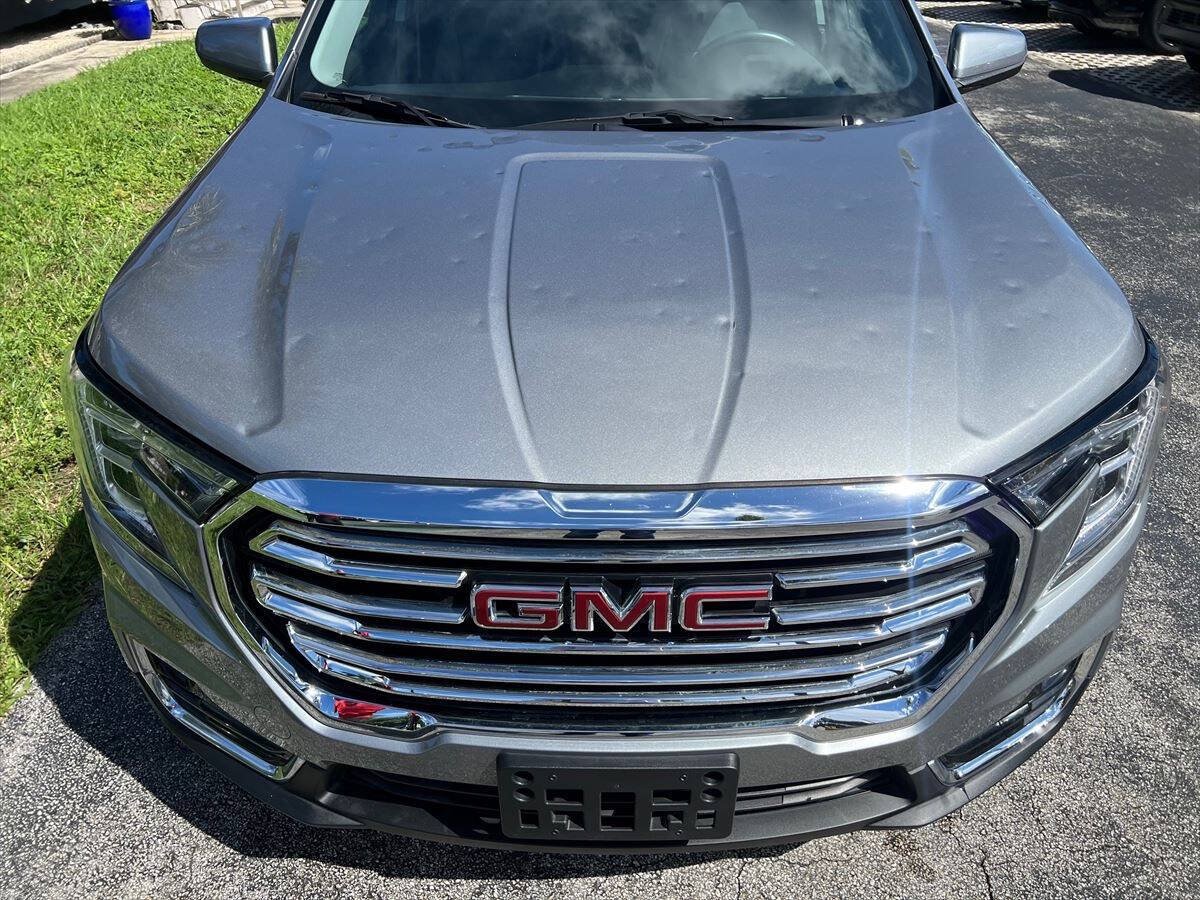 Used 2024 GMC Terrain SLT FWD image 22