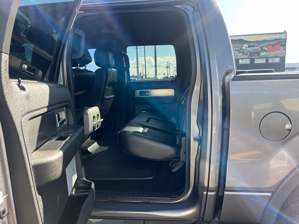 Used 2013 Ford F150 FX4 w/ Luxury Equipment Group AWD/4WD image 10