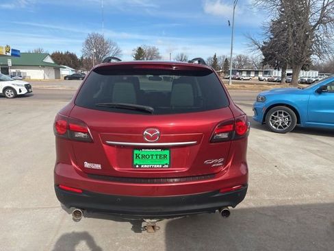 Used 2014 MAZDA CX-9 Grand Touring w/ GT Technology Package image 3