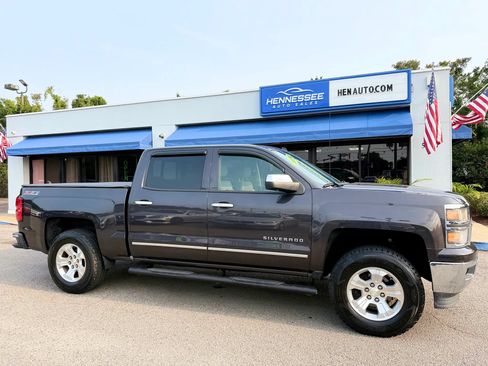 Used 2014 Chevrolet Silverado 1500 LTZ Z71 w/ LTZ Plus Package AWD/4WD image 20