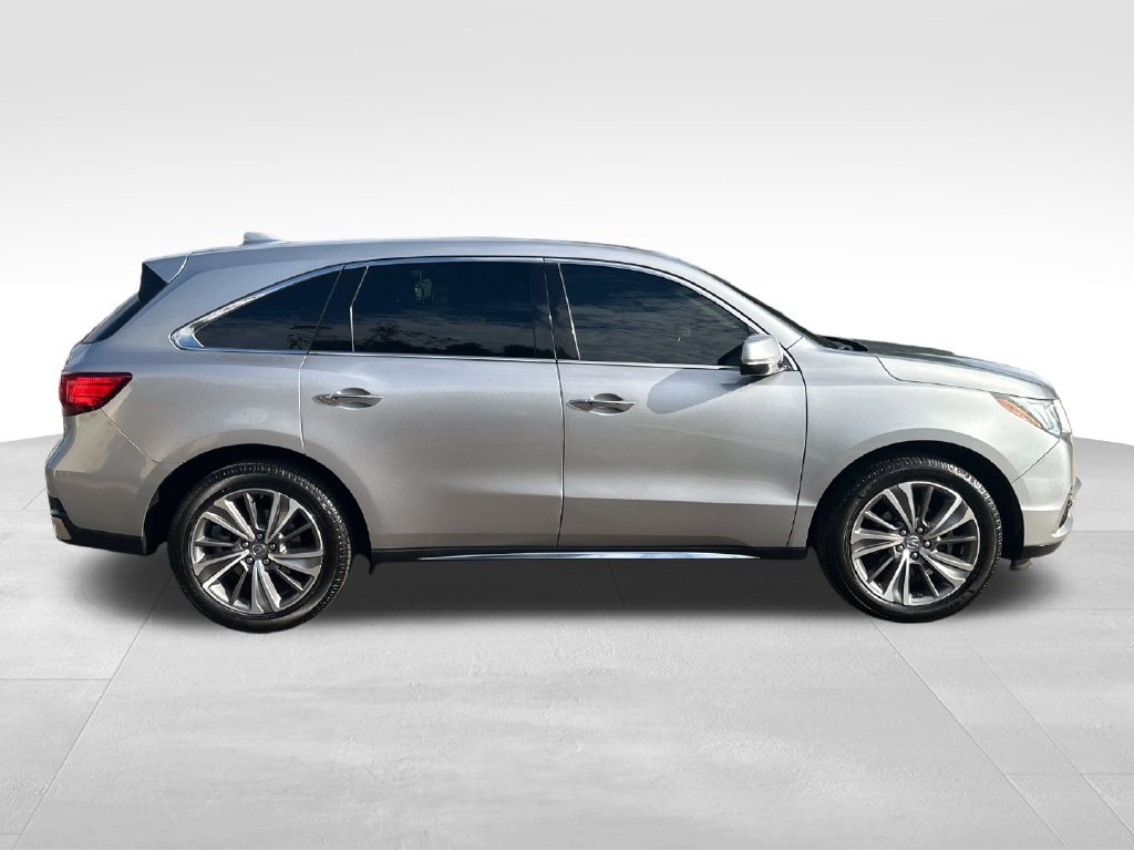Used 2017 Acura MDX w/ Technology Package AWD/4WD image 8