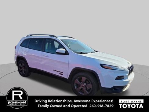 Used 2016 Jeep Cherokee 75th Anniversary AWD/4WD image 1