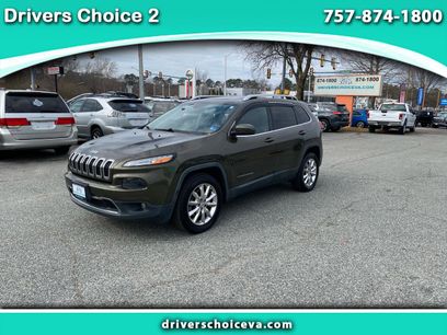 Used 2015 Jeep Cherokee Limited