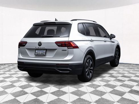 Used 2024 Volkswagen Tiguan S w/ MDO Package, Two-Row image 12