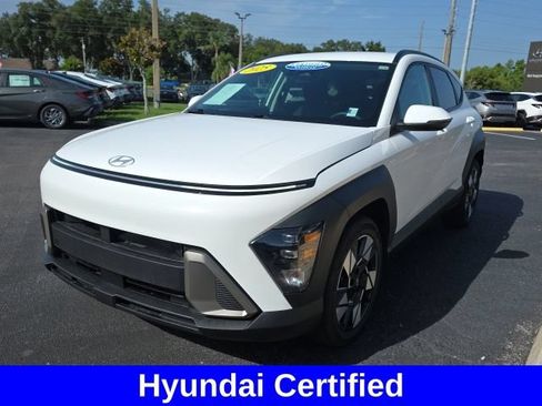 Certified 2025 Hyundai Kona SEL FWD image 2