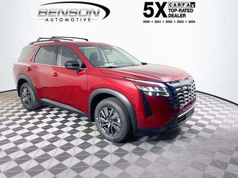 New 2026 Nissan Pathfinder SV image 1