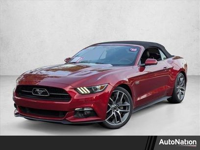 Used 2016 Ford Mustang GT Premium w/ Equipment Group 401A