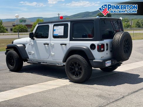 Used 2020 Jeep Wrangler Unlimited Sport S AWD/4WD image 3