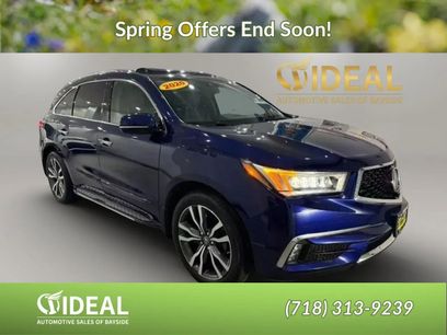 Used 2020 Acura MDX SH-AWD w/ Advance Package