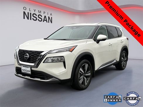 Used 2023 Nissan Rogue SL w/ SL Premium Package image 1