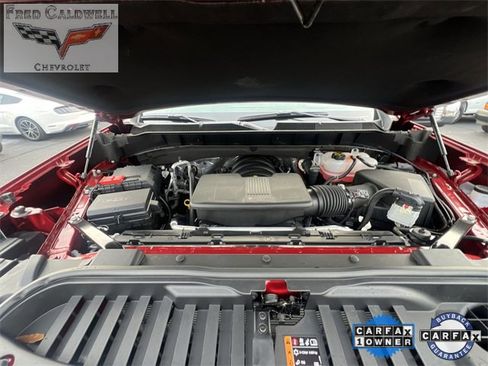 Certified 2025 Chevrolet Silverado 1500 LTZ w/ Technology Package image 30