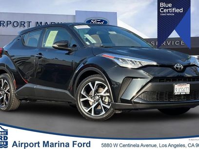 Used 2020 Toyota C-HR XLE