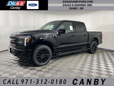 New 2025 Ford F150 Lariat w/ Equipment Group 502A High image 1