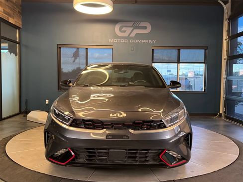 Used 2022 Kia Forte GT w/ GT2 Package FWD image 8