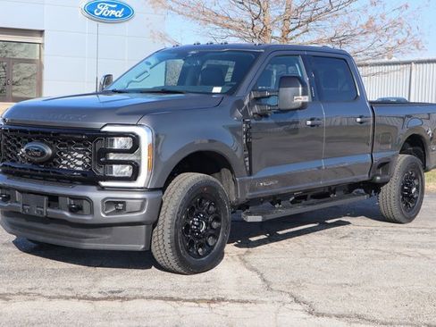 New 2026 Ford F350 Lariat w/ Black Appearance Package image 2
