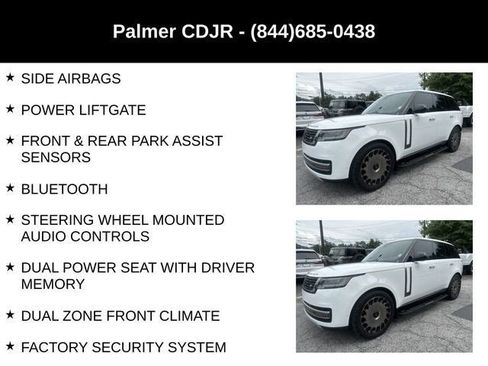 Used 2024 Land Rover Range Rover SE AWD/4WD image 21