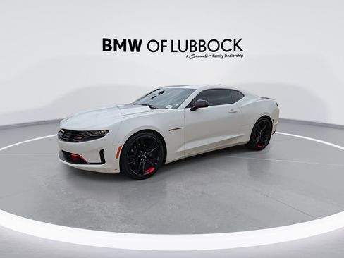 Used 2022 Chevrolet Camaro LT w/ Redline Edition RWD image 4