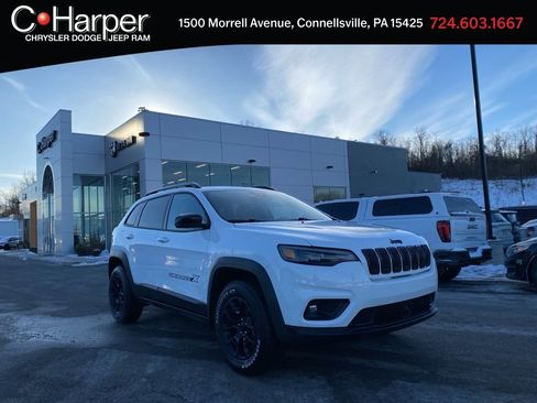 Used 2022 Jeep Cherokee Latitude image 1