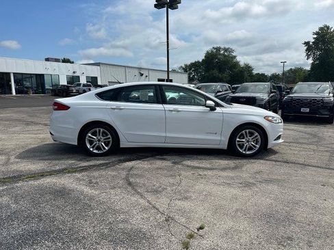 Certified 2018 Ford Fusion S FWD image 2
