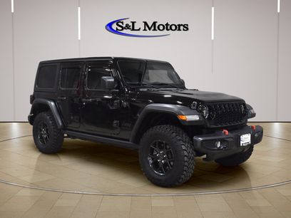Used 2024 Jeep Wrangler Unlimited Sport