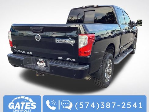 Used 2019 Nissan Titan SL w/ Texas Titan Edition AWD/4WD image 10