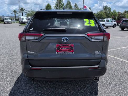 Certified 2023 Toyota RAV4 XLE Premium AWD/4WD image 5