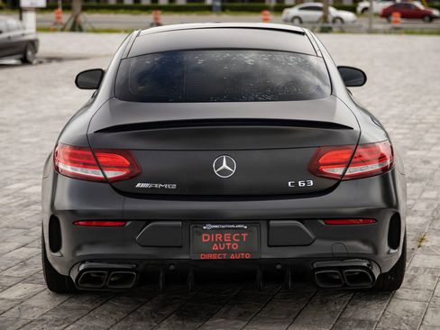 Used 2019 Mercedes-Benz C 63 AMG Coupe image 19