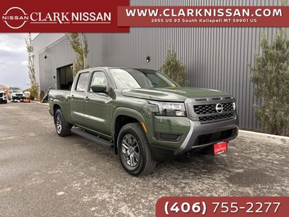 New 2026 Nissan Frontier SV