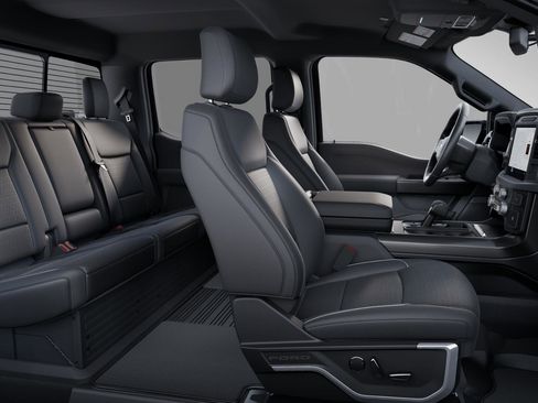 New 2025 Ford F150 Lariat w/ Equipment Group 501A Mid image 53