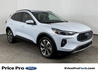 Used 2025 Ford Escape Platinum
