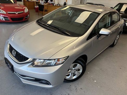 Used 2015 Honda Civic LX image 6