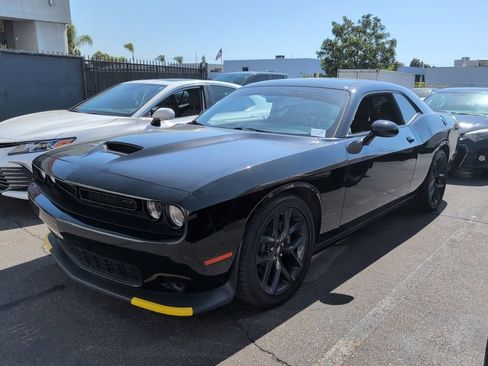 Used 2023 Dodge Challenger GT w/ Blacktop Package RWD image 1