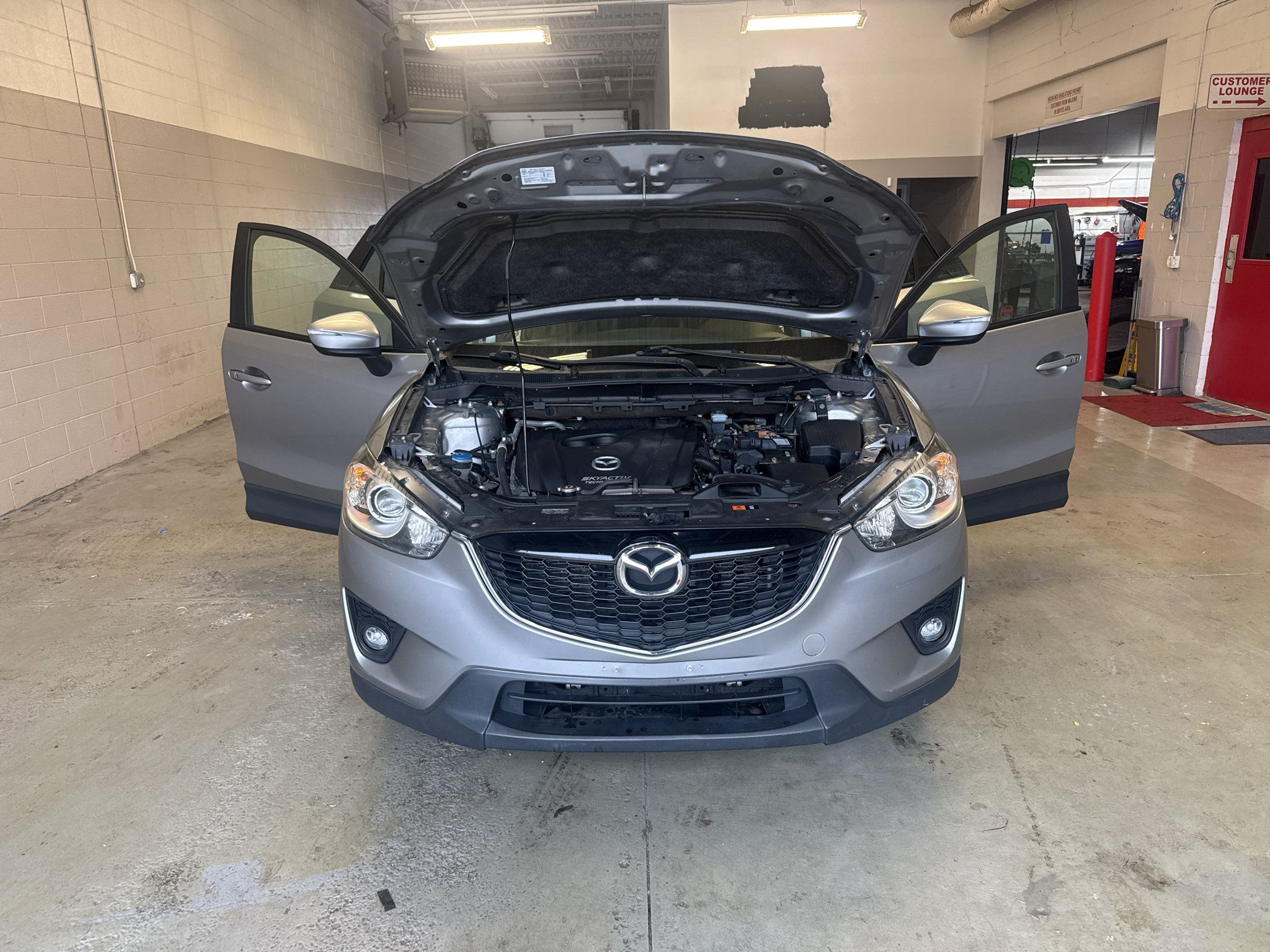 Used 2015 MAZDA CX-5 Grand Touring AWD/4WD image 10