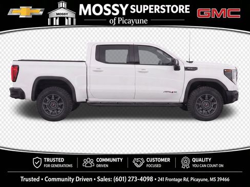 Used 2024 GMC Sierra 1500 AT4X AWD/4WD image 10