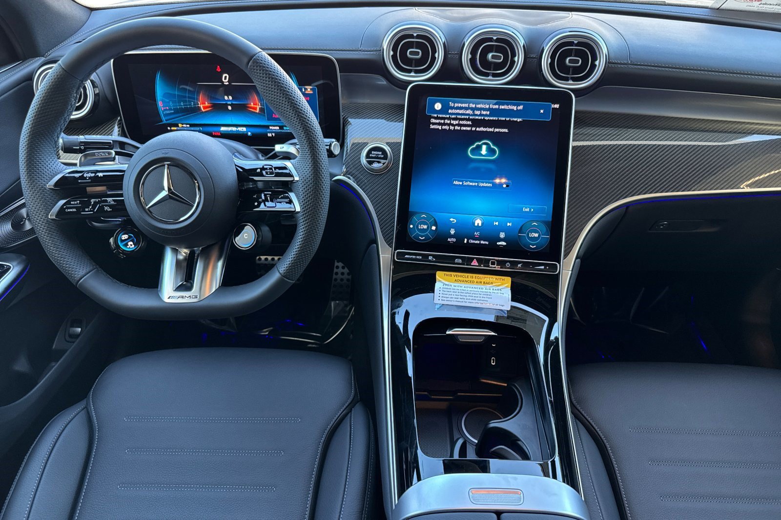 New 2026 Mercedes-Benz GLC 43 AMG 4MATIC Coupe image 25