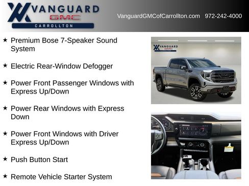Used 2026 GMC Sierra 1500 AT4 w/ AT4 Premium Package AWD/4WD image 12