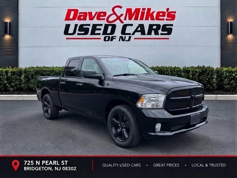 Used 2014 RAM 1500 Express w/ Black Ram 1500 Express Group AWD/4WD image 1