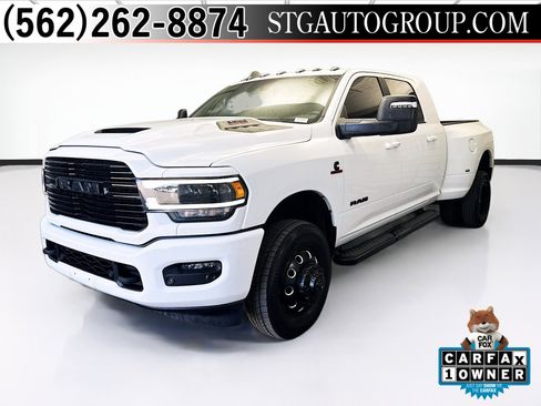 Used 2024 RAM 3500 Laramie w/ Night Edition image 1