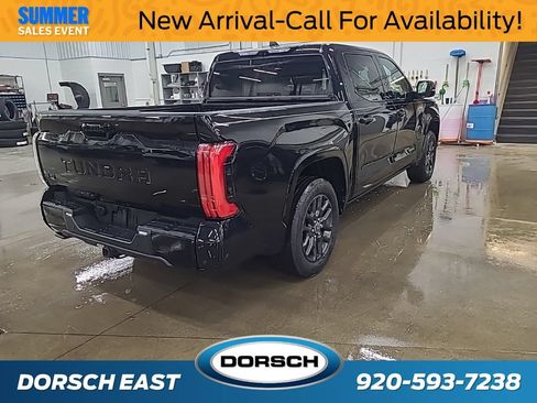 Used 2022 Toyota Tundra Platinum w/ Advanced Package AWD/4WD image 2