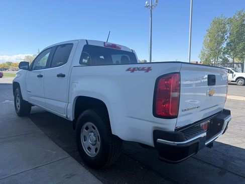 Used 2018 Chevrolet Colorado W/T w/ WT Convenience Package AWD/4WD image 4