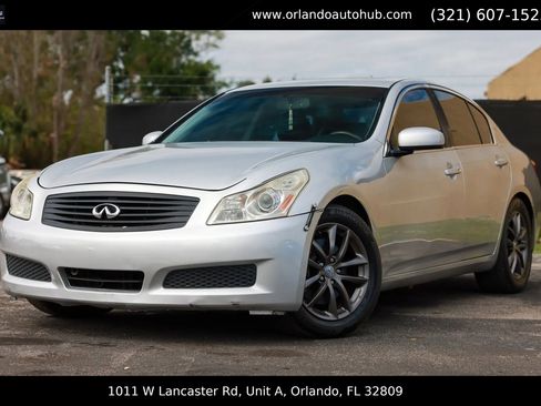 Used 2008 INFINITI G35 Journey RWD image 1