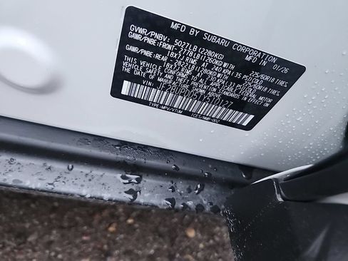 New 2026 Subaru Outback Limited AWD/4WD image 23