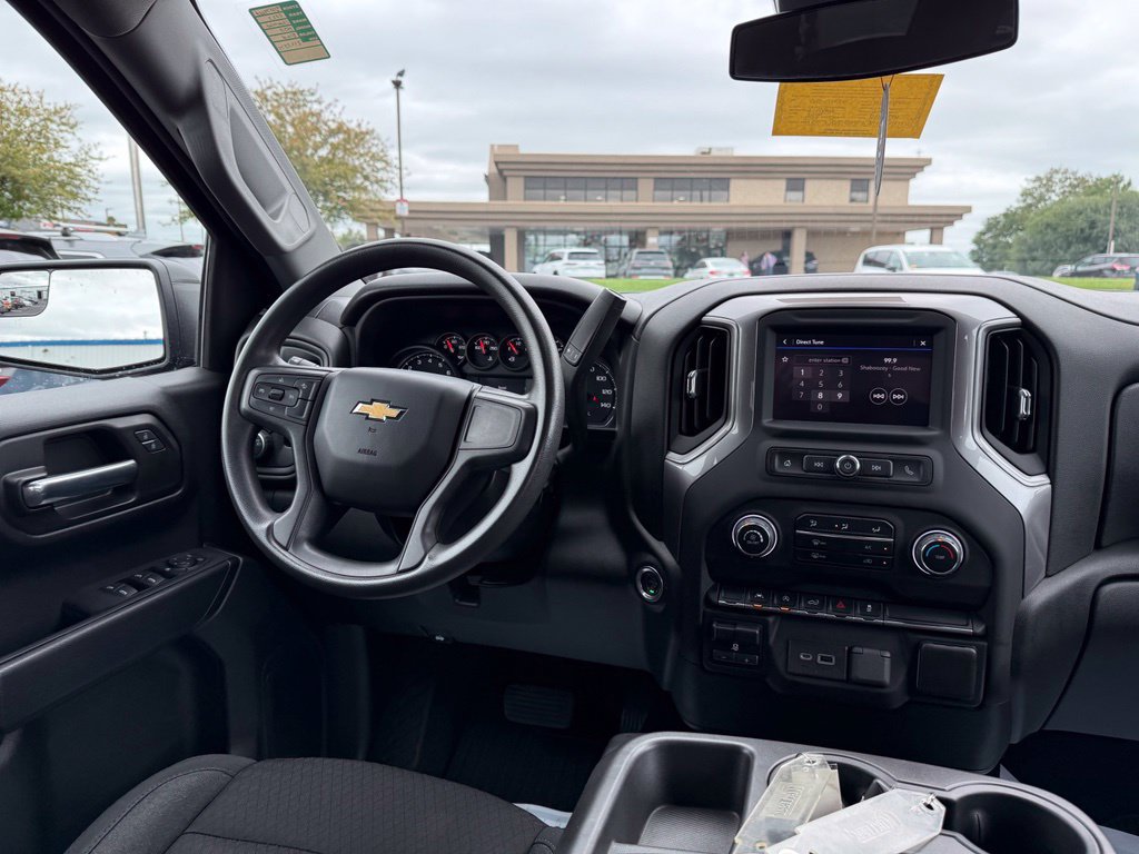 Used 2023 Chevrolet Silverado 1500 Custom AWD/4WD image 44