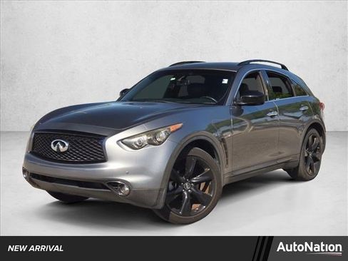 Used 2017 INFINITI QX70 2WD w/ Premium Package image 1