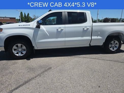 Used 2025 Chevrolet Silverado 1500 LT w/ Work Truck Package AWD/4WD image 12