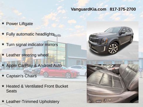 Used 2020 Kia Telluride EX w/ EX Premium Package image 12