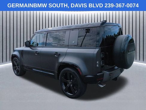 Used 2024 Land Rover Defender 110 Carpathian Edition AWD/4WD image 7